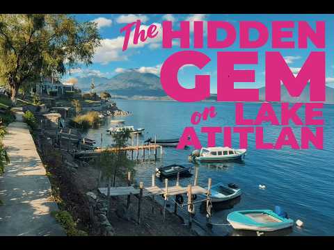 San Antonio Palopó, Guatemala: The Hidden Gem You’ve Never Seen (Church, Market, Ceramics + Views)