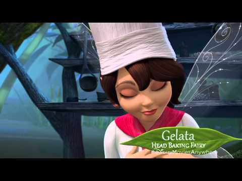 Pixie Hollow Bake Off - Her Yerde Disney Filmleri