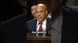 Watch Senator Booker Grill Secretary Noem On Her Failure To Lead: