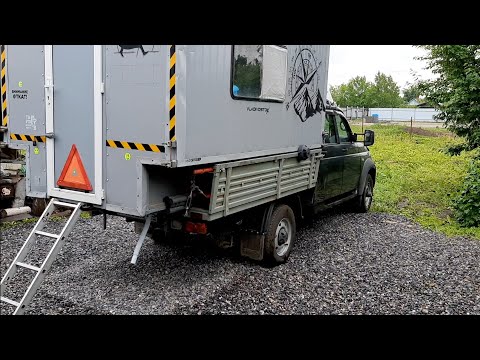 Тойота автодом 4х4