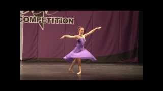 Maddy Ballet My Way with judges comments