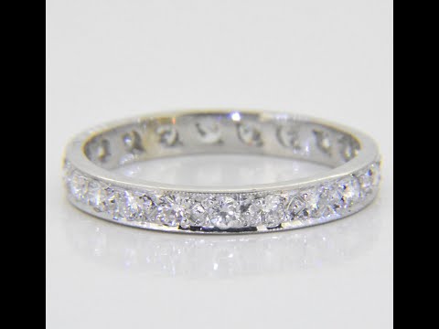1ct Diamond full eternity ring Jethro Marles