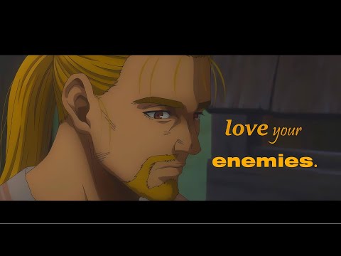 Matthew 5:43-48 | Love your enemies.