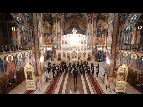 În seara de Moș Ajun - Corul de copii Mini Angeli- Concert de colinde, 24 Decembrie 2020