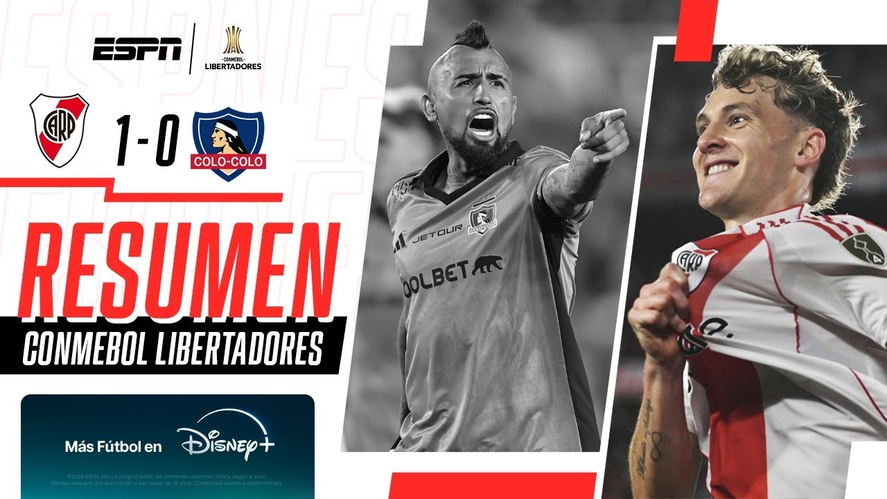 EL MILLONARIO VENCIÓ AL CACIQUE EN EL MONUMENTAL Y SE METIÓ EN SEMIS | River 1-0 Colo-Colo | RESUMEN