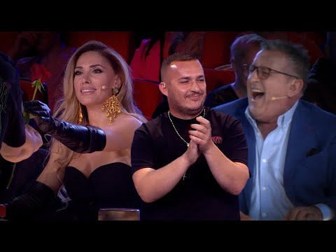 Dhurata dhe humor, parodisti nga Mirdita merr “PO-në” e jurisë - Albania’s Got Talent
