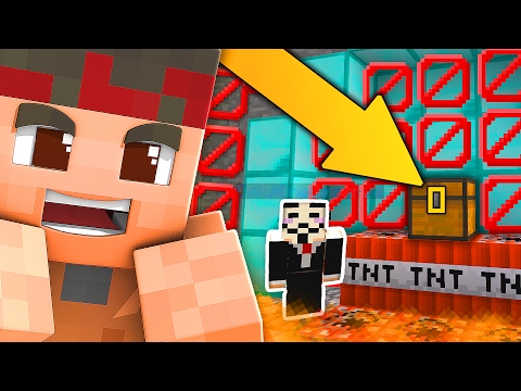 DON'T OPEN THAT CHEST, IT'S A TRAP!! | TROLL THE HACKER - Minecraft ITA