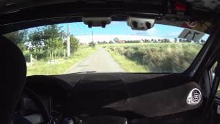 preview picture of video 'Klausz Kristóf - Kecskeméti Balázs 2014 Ypres Rally SS2'