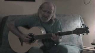 My dad playing sweet tuesday morning on guitar