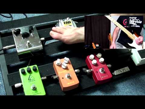 Cheap Overdrive Pedal Shootout