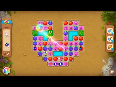 Gardenscapes Level 10991 No Boosters