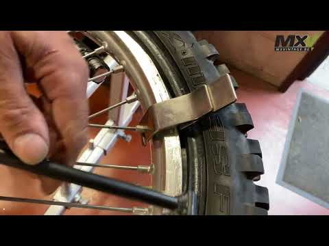 Tire Mounting Tool test