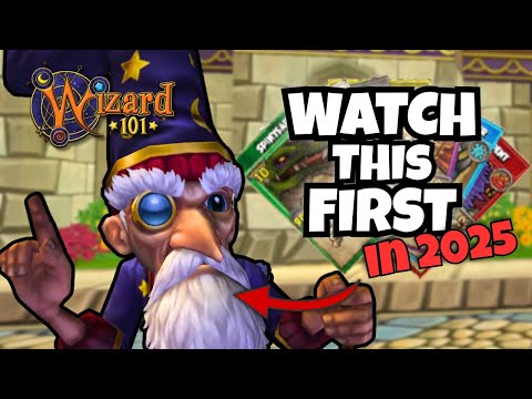 New To Wizard101 Watch This First