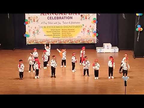 Vrishank annual day celebration smart kids