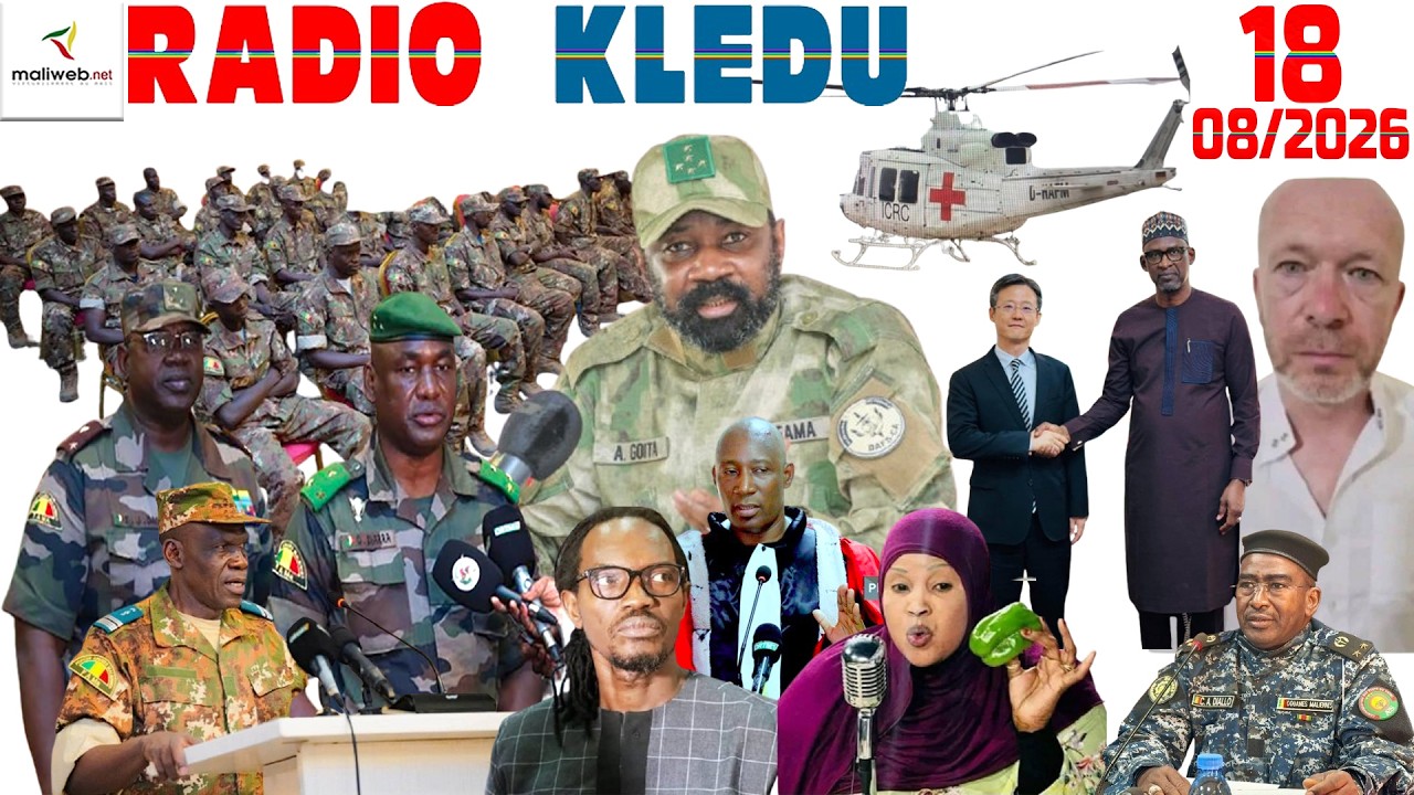 La Revue de Presse de la RADIO KLEDU du 18 Août 2026