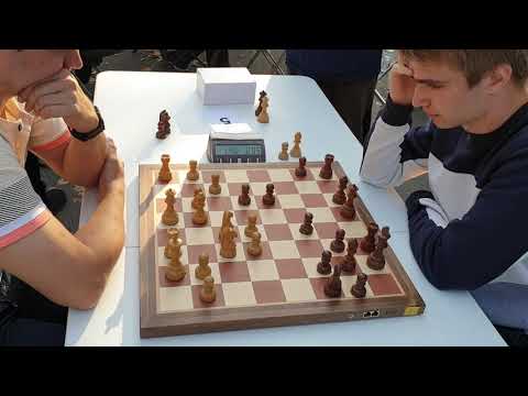 GM Motylev (Russia) - GM Sarana (Russia) FF Moscow Blitz