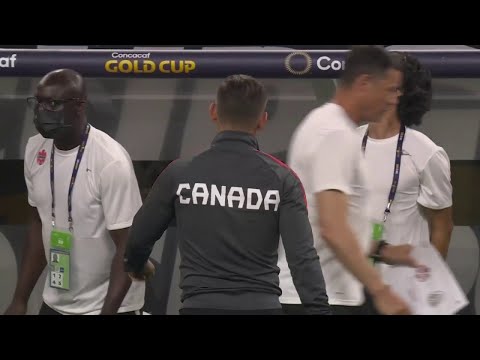 John Herdman enjoyed that one!