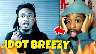 HE TALKING HOT! Jdot Breezy - A Threat (Official Music Video) REACTION