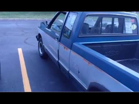 My 1991 Chevrolet S10!