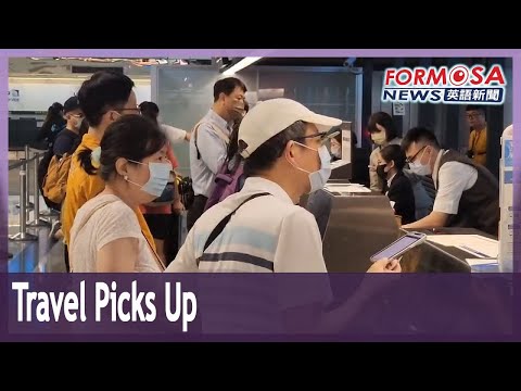 Aeroporto Internacional de Taoyuan espera 130 mil viajantes diários no fim de semana prolongado