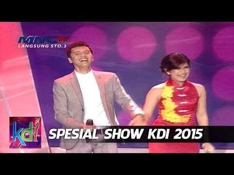 Juan Rahman - Bianca Liza " Aduhai " Spesial Show KDI 2015 (19/5)