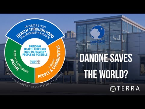 How Danone is Changing the World  | The Impact Journey Explained