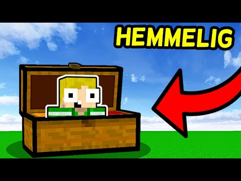 Jeg Finder Hemmelig KISTE BASE I Minecraft!!