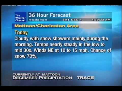 WeatherSTAR XL: Midnight Romance - Billy Joe Walker, Jr. (Dec 2010 Playlist)