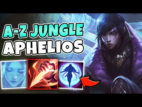 A-Z JUNGLE CHALLENGE #8 | APHELIOS JUNGLE