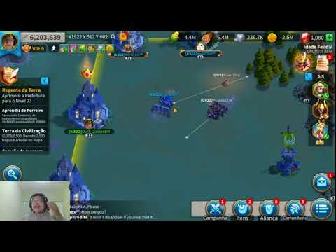 Entrevista com o Conselho do reino 1922 - Venha tirar as suas duvidas - Rise of Kingdoms