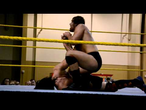 Dean Ambrose vs. Richie Steamboat Part 1 - FCW House Show in Kissimmee FL - 3/2/12