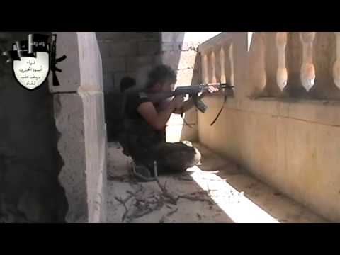 اشتباكات بين عناصر لواء أسود الحرب وقوات النظام في المغير