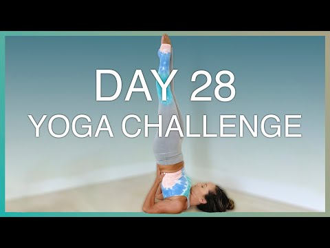 Schulterstand – Tag 28 – Ashtanga-Yoga-Herausforderung