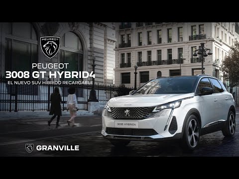 PEUGEOT 3008 GT HYBRID4