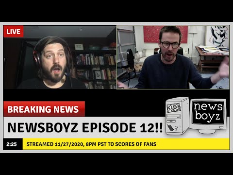 Newsboyz: Episode 12 - 11/27/2020