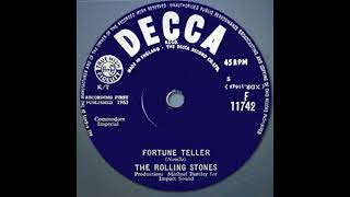 The Rolling Stones  - Fortune Teller -  1963 (STEREO in)