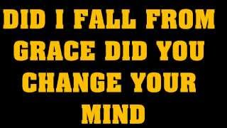 Time is Slipping Away Lyrics