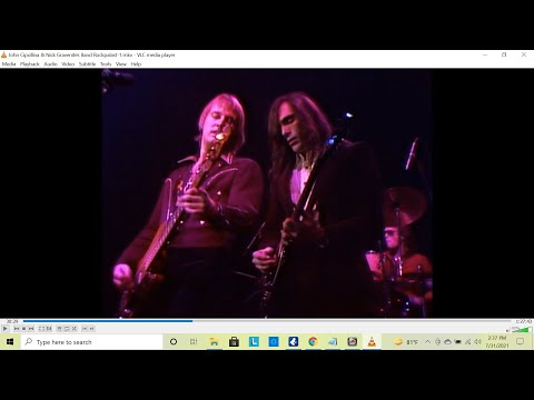 Cipollina Gravenites Band  11 28 1980  Dortmund, Germany