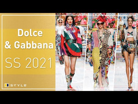 ​@DolceGabbana | Spring Summer 2020/2021 - Full show