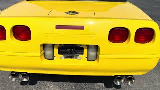 1992 Corvette Yellow Convertible FOR SALE