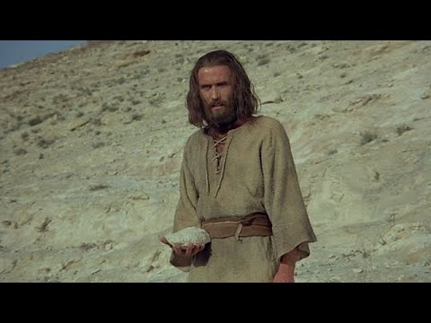 JESUS - Satanás tienta a Jesús en el desierto 3 veces