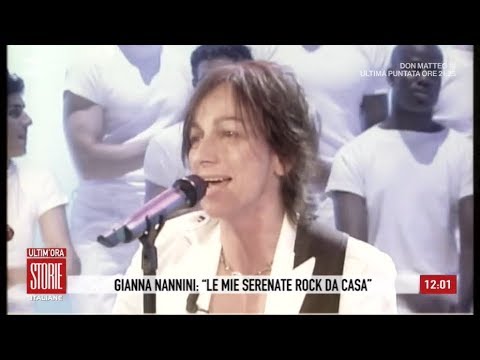 Gianna Nannini: "Le mie serenate rock da casa" - Storie italiane 19/03/2020