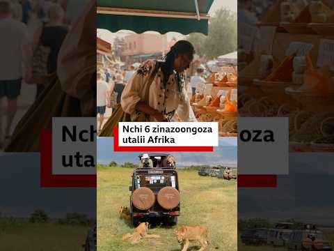Nchi 6 zinazoongoza utalii
