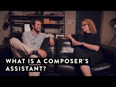 Interview: What Is A Composer's Assistant?