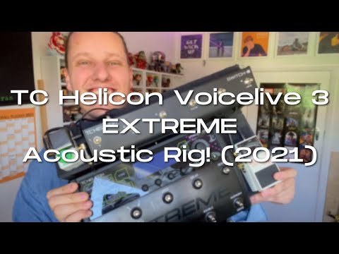 How I Use My TC-Helicon Voicelive 3 EXTREME (2021)
