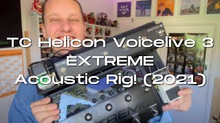 Video thumbnail for How I Use My TC-Helicon Voicelive 3 EXTREME (2021) by Andy Gartrell