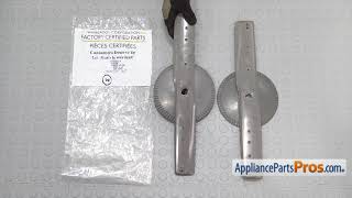 How To: Whirlpool/KitchenAid/Maytag Lower Spray Arm WPW10330588