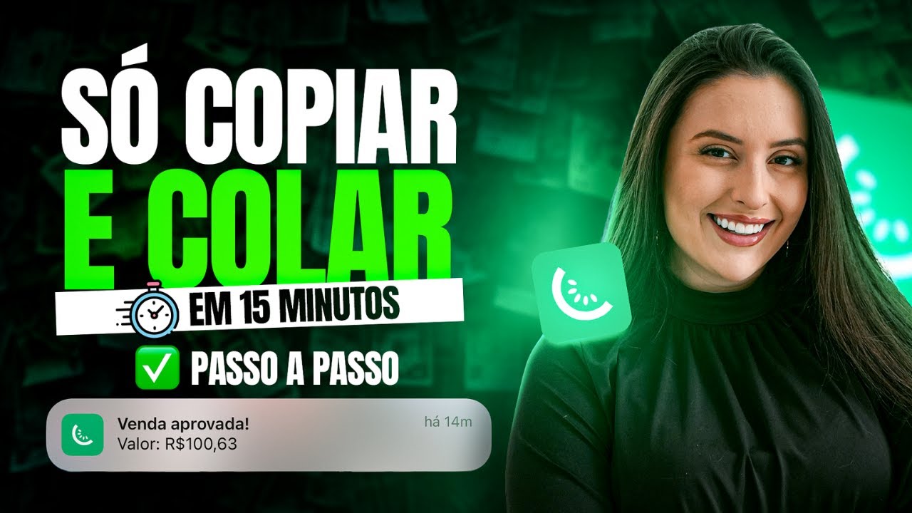 YOUR FIRST SALE ON KIWIFY IN 15 MINUTES AUTOMATICALLY - COPY AND PASTE METHOD (STEP BY STEP)