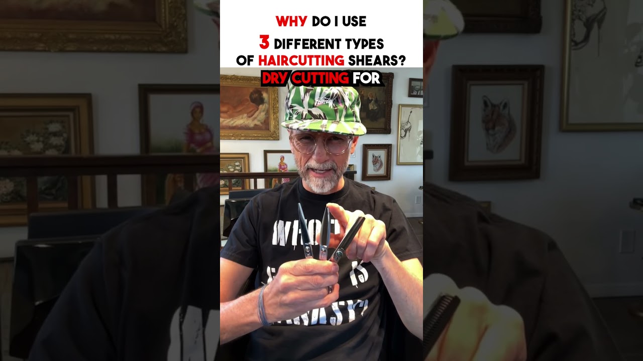 These are the BEST SHEARS for cutting hair