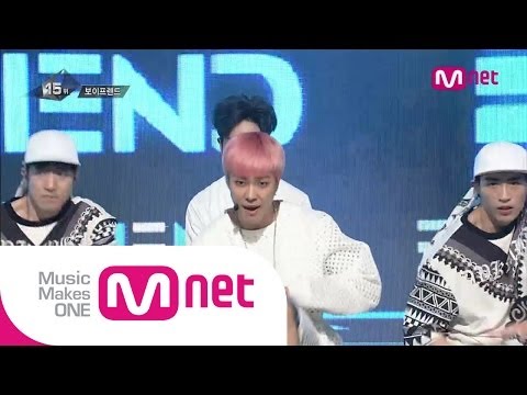 Mnet [엠카운트다운] Ep.383 : 보이프렌드(BOY FRIEND) - 너란 여자(OBSESSION) @M COUNTDOWN_140703